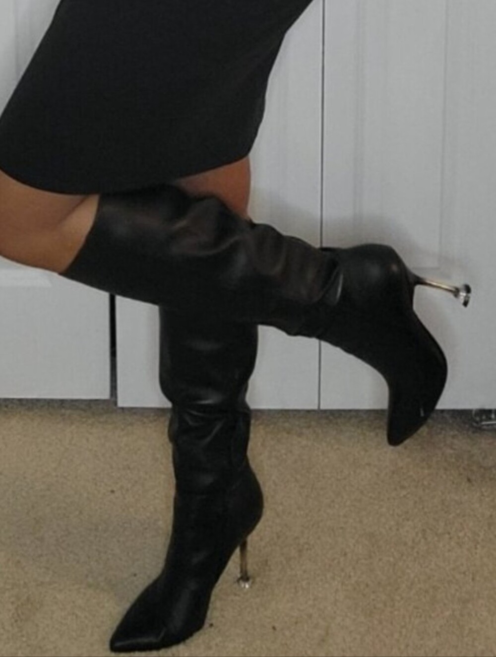 Black Nine West Boots
